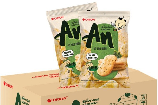 Bảng tiêu chí chọn mua bánh gạo An cho bé, khi bánh gạo An trẻ mấy tuổi ăn được