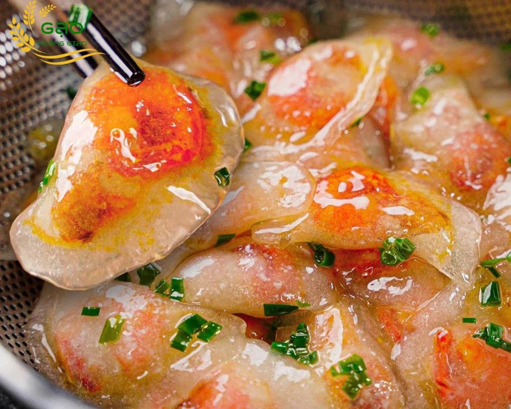 Bánh bột lọc dai mềm lạ miệng