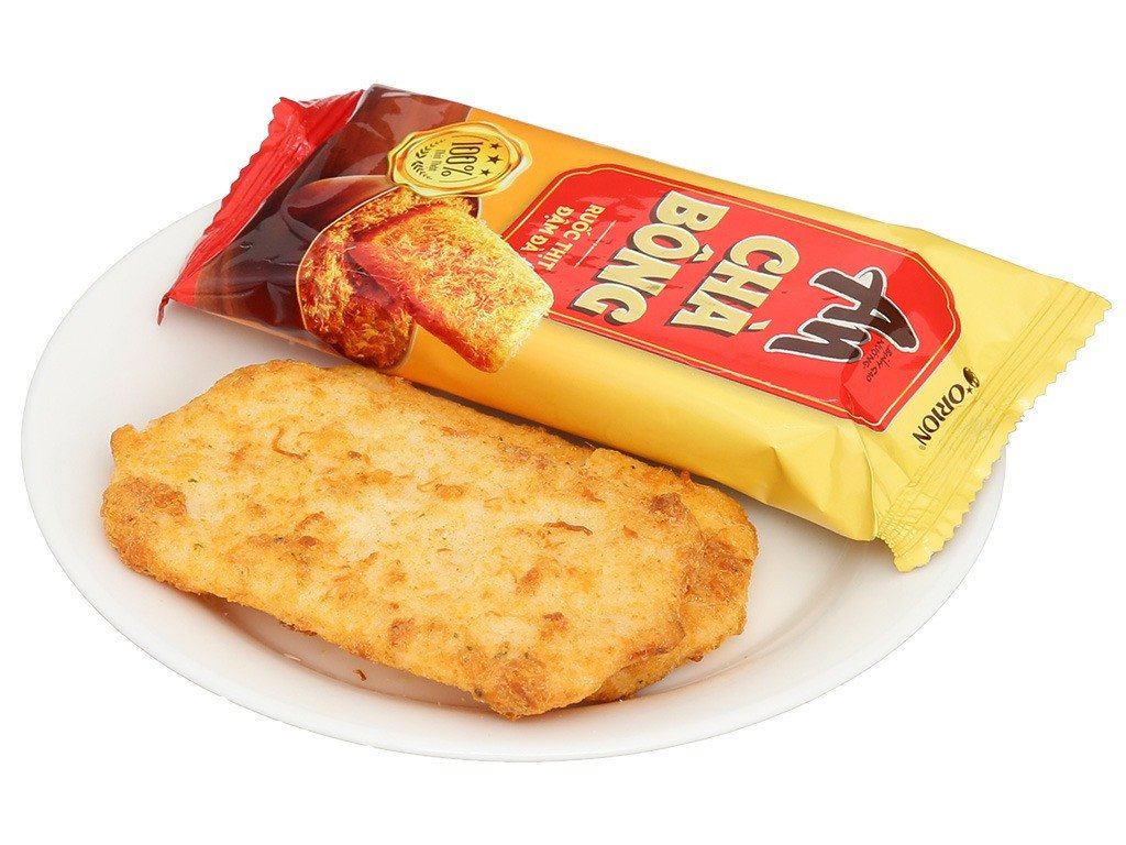 Bánh gạo An vị chà bông thơm ngon cho bé từ 1 tuổi trở lên