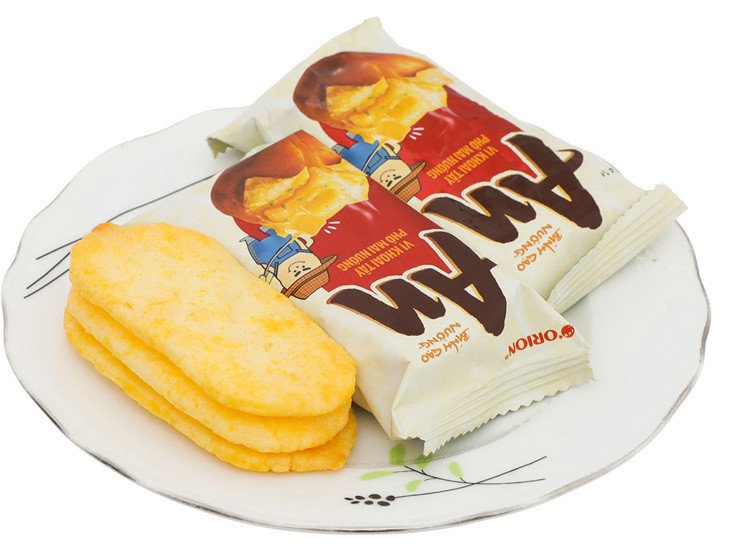 Bánh gạo An vị khoai tây phô mai hấp dẫn, trẻ mấy tuổi ăn được