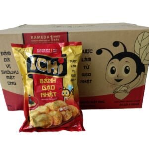 Bánh gạo Ichi 100g vị Shouyu mật ong thơm ngon, giòn xốp