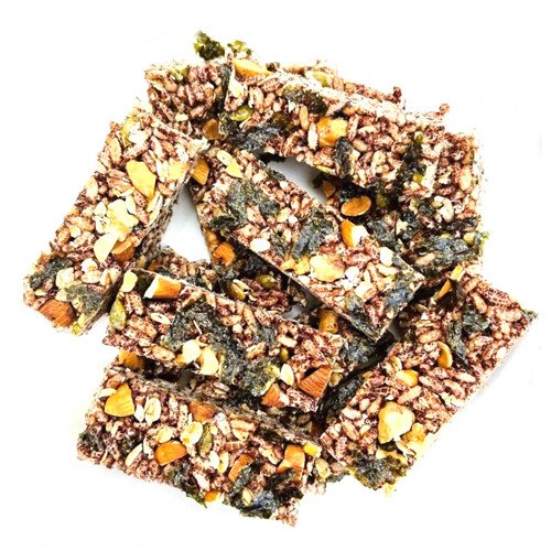 Bánh gạo lứt rong biển mix hạt dinh dưỡng