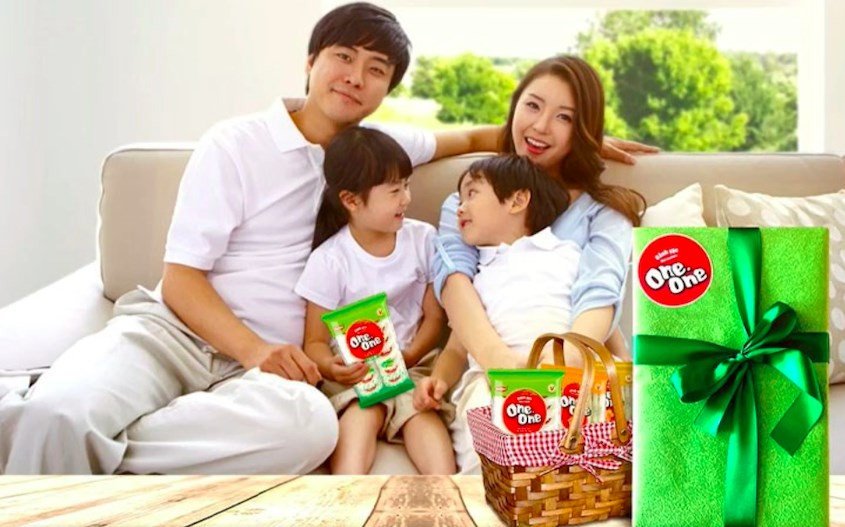Bánh gạo One One phù hợp với nhiều đối tượng người dùng