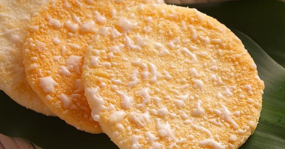 Bánh gạo phổ biến và giá trị dinh dưỡng cơ bản