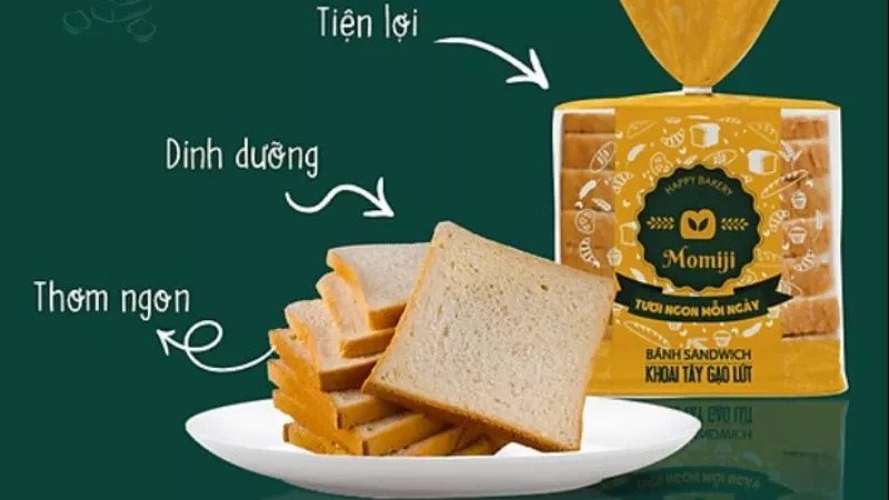 Bánh mì khoai tây gạo lứt ngon miệng