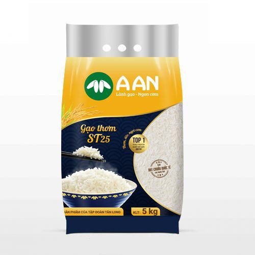 Bao bì gạo ST25 A An