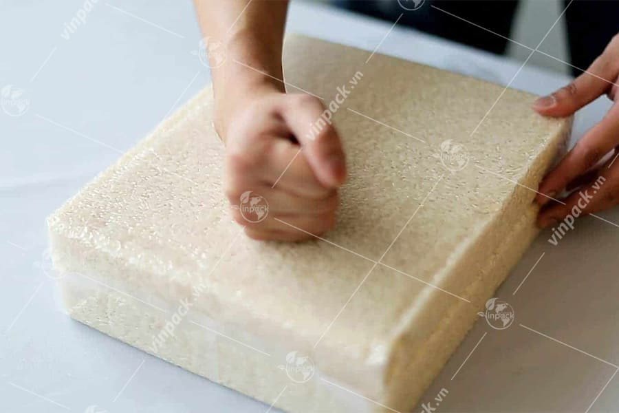Bao đựng gạo 10kg hút chân không giúp bảo quản tối ưu