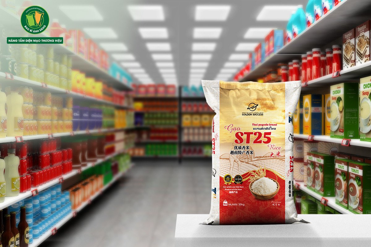 Bảo quản gạo trong bao chất lượng