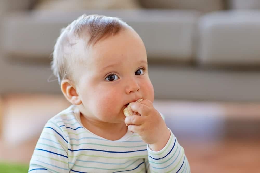 Bé 1 tuổi có nên ăn bánh gạo không?