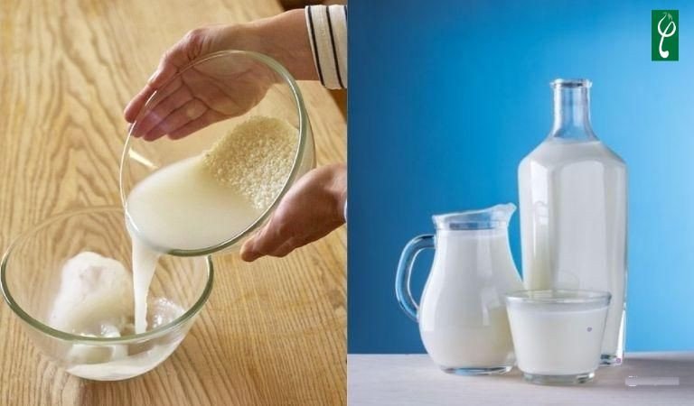 Bí quyết dưỡng trắng da ẩm mượt với nước vo gạo và sữa tươi