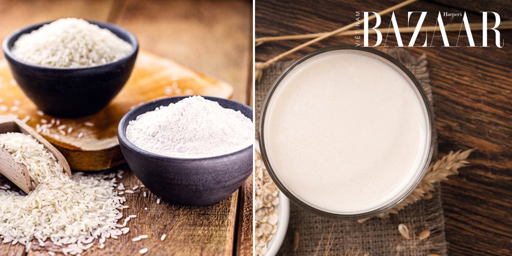 Bột cám gạo tẩy tế bào chết