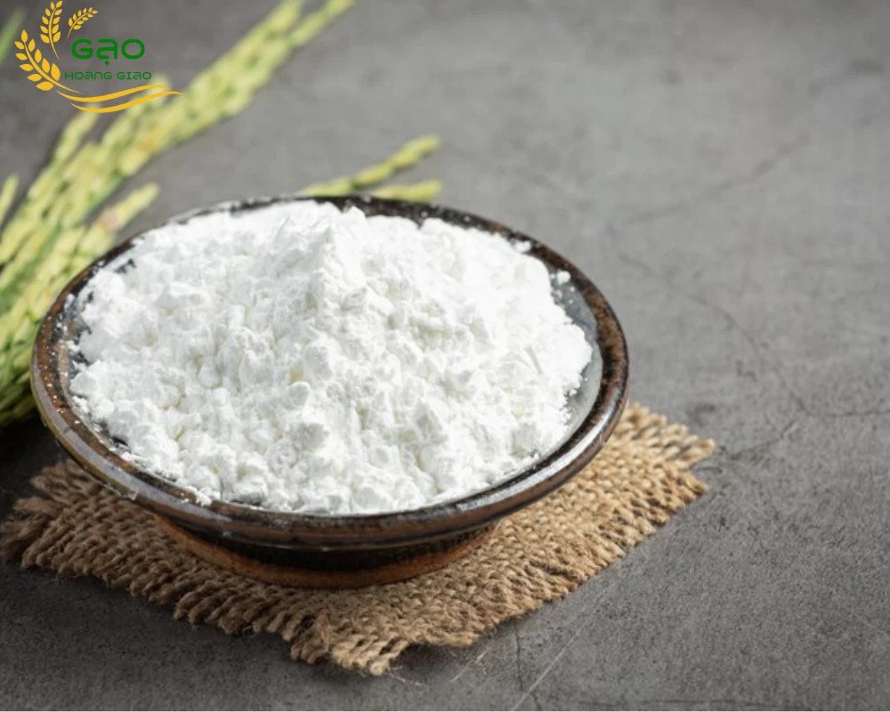 Bột gạo là thành phần làm nên rất nhiều món bánh ngon của Việt Nam