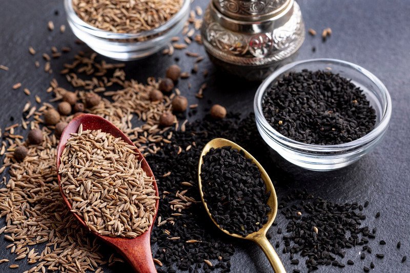 Bột gạo lứt mè đen thơm ngon giúp kiểm soát cân nặng