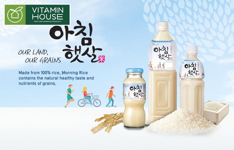 Các loại nước gạo rang Hàn Quốc phổ biến trên thị trường