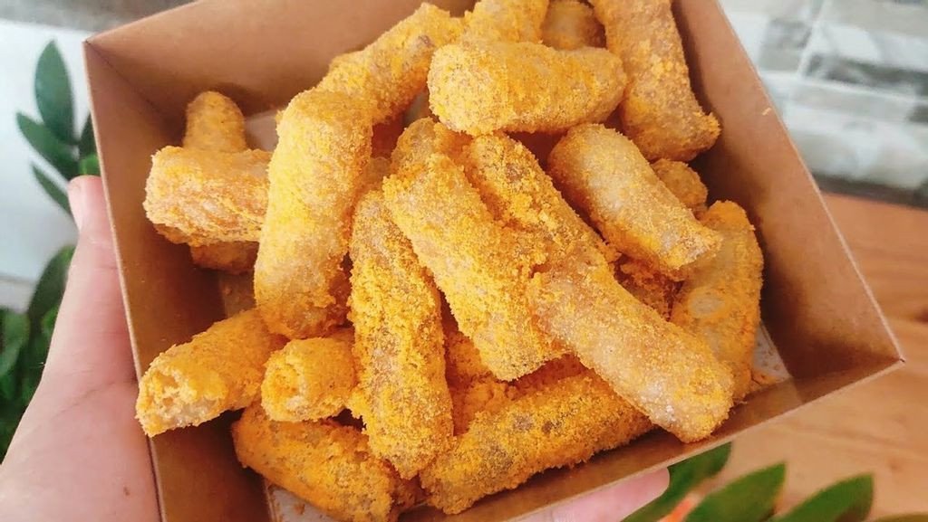 Cách chế biến bánh gạo nhân phô mai nhanh chóng tại nhà