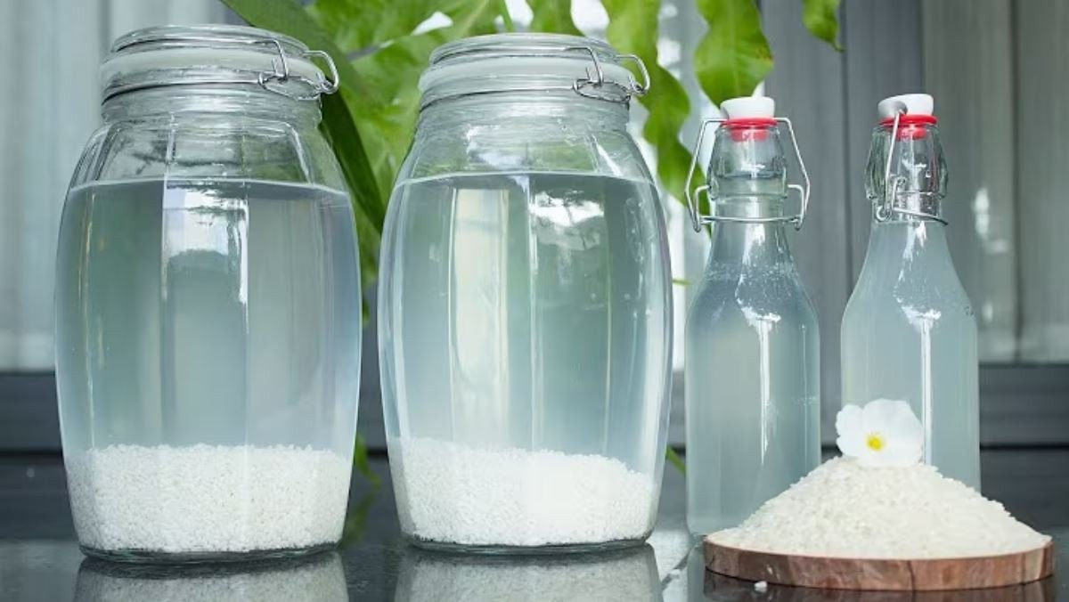 Cách làm dấm gạo truyền thống tại nhà