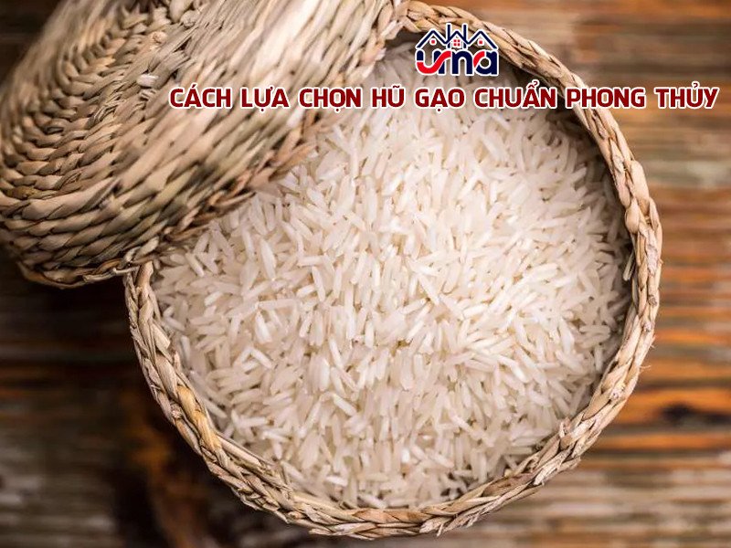 Cách lựa chọn hũ gạo bằng sứ, sành, màu nâu đất để tăng cường phong thủy