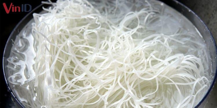 cách xào bún gạo ngon