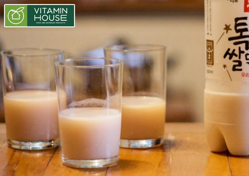 Chai nước gạo rang Hàn Quốc chất lượng cao, tốt cho sức khỏe