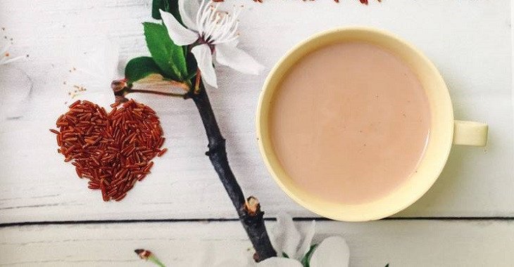 Chai sữa gạo lứt tự làm tại nhà, thành phẩm sữa gạo lứt tốt cho sức khỏe