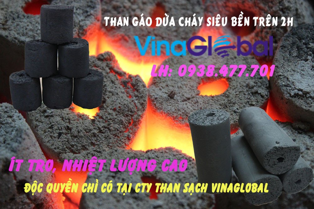 chất lượng than gáo dừa đạt chuẩn BBQ