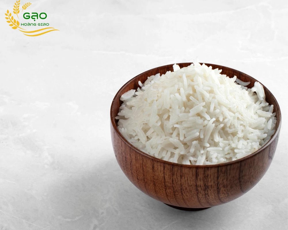 Cơm gạo Séng Cù dẻo thơm hấp dẫn