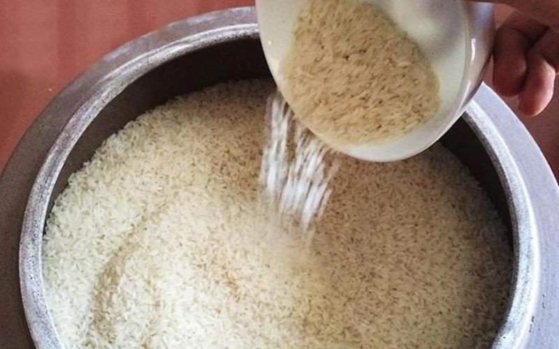 Đảm bảo hũ gạo luôn đầy gạo