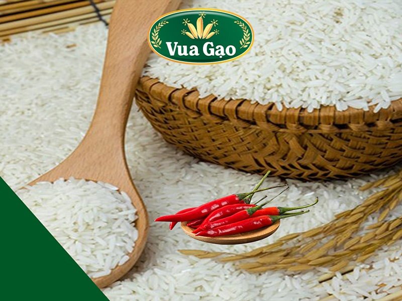 Dùng ớt diệt mọt gạo