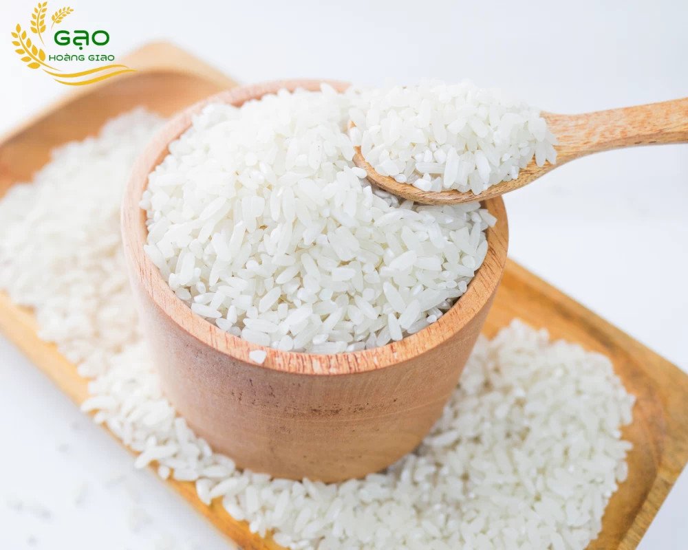 Gạo đặc sản Séng Cù hạt tròn