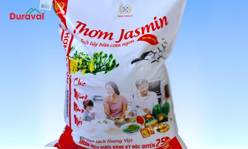 Gạo Jasmine 85, giống gạo thơm dẻo phổ biến ở Đồng bằng sông Cửu Long, mang hương vị ngọt thanh