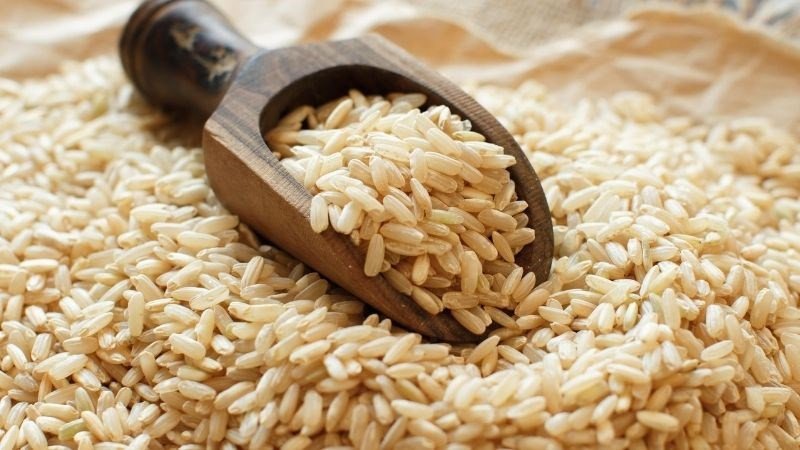 Gạo lứt cung cấp nguồn chất xơ tốt cho tiêu hóa