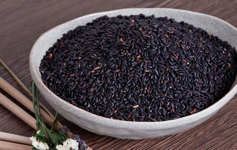 Gạo lứt đen chứa anthocyanin hỗ trợ chống oxy hóa hiệu quả