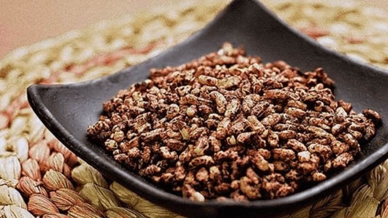 Gạo lứt rong biển dinh dưỡng, tốt cho sức khỏe tổng thể