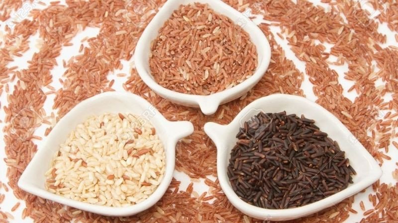 Gạo lứt rong biển hỗ trợ giảm cân, kiểm soát calo hiệu quả