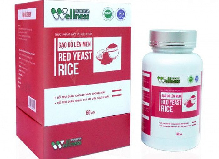 Gạo men đỏ hỗ trợ sức khỏe tim mạch và giảm cholesterol