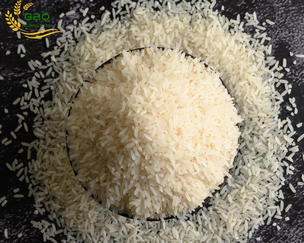 Gạo Séng Cù Điện Biên với hạt gạo to tròn