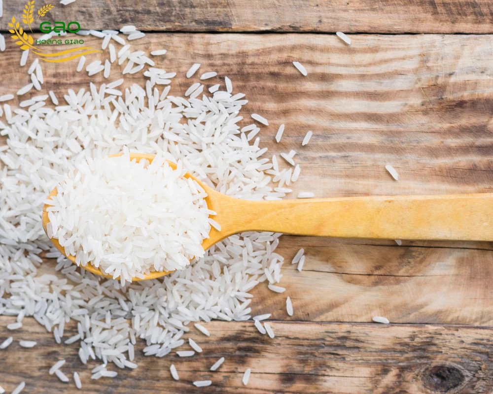 Gạo Séng Cù Lào Cai màu trắng tinh khôi