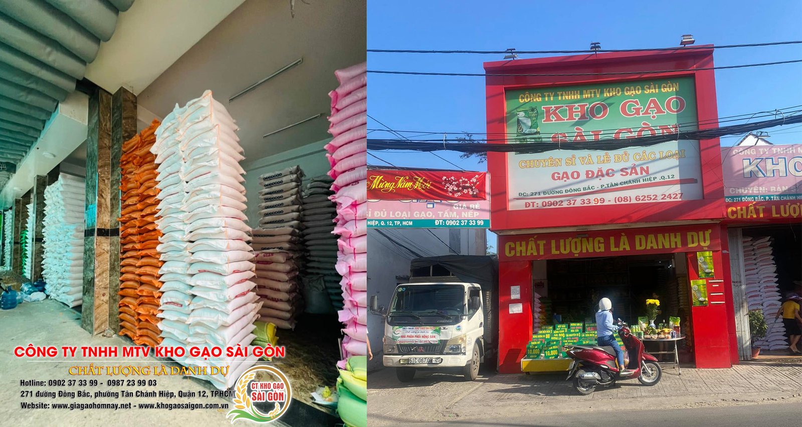 Giá gạo 10kg và nguồn cung ứng