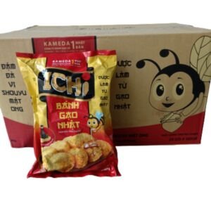 gói bánh gạo ichi 180g hương shouyu mật ong thơm ngon