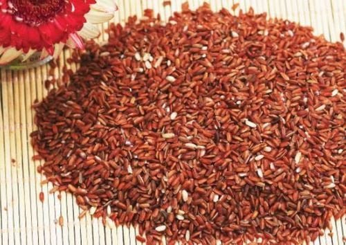 Hạt gạo lứt đỏ giàu dinh dưỡng, một trong những loại gạo lứt tốt cho sức khỏe