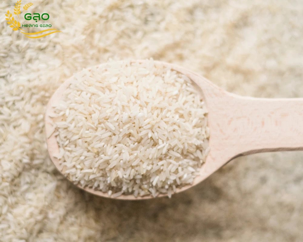 Hạt gạo Séng Cù trắng ngần, chắc mẩy