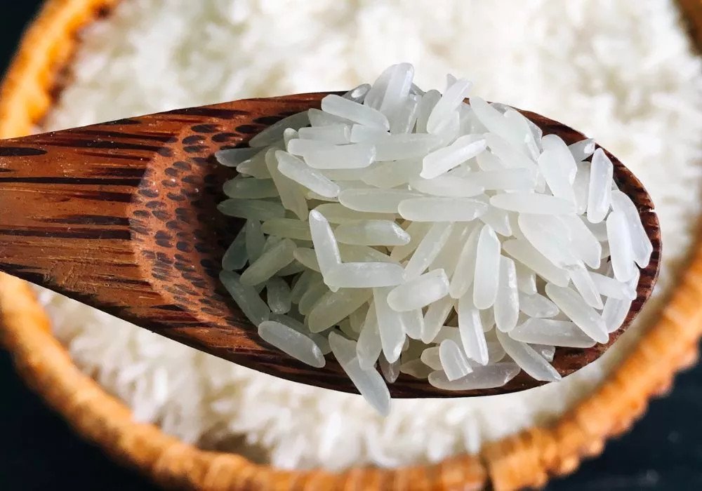 Hạt gạo ST25 Neptune trắng trong, giàu dinh dưỡng