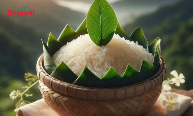 Hạt gạo thơm Thái dài thon, mang hương vị đặc trưng của các loại gạo dẻo thơm nhập khẩu