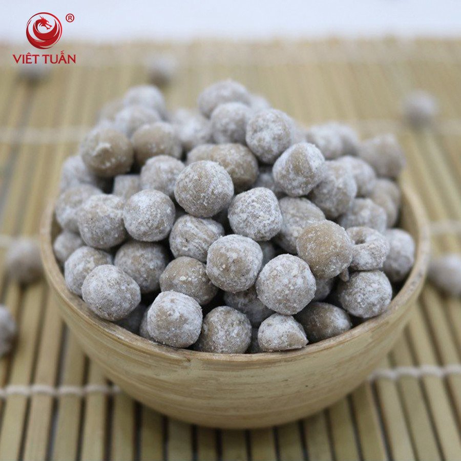 Hạt trân châu gạo rang nguyên bản chưa nấu