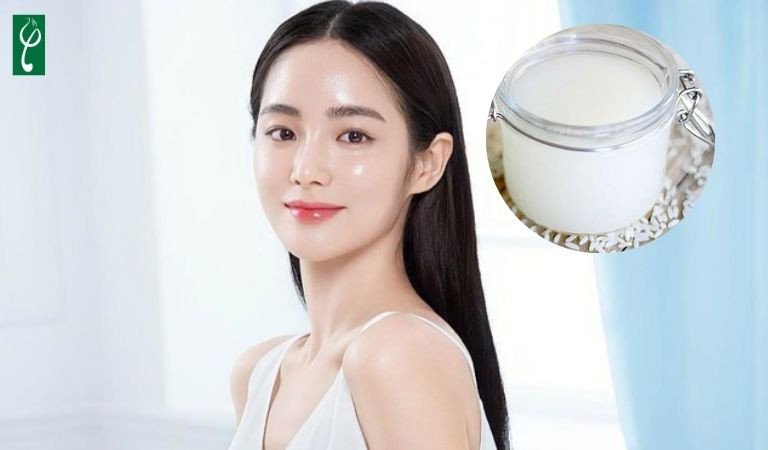 Hiệu quả làm trắng da khi rửa mặt bằng nước vo gạo cần thời gian kiên trì