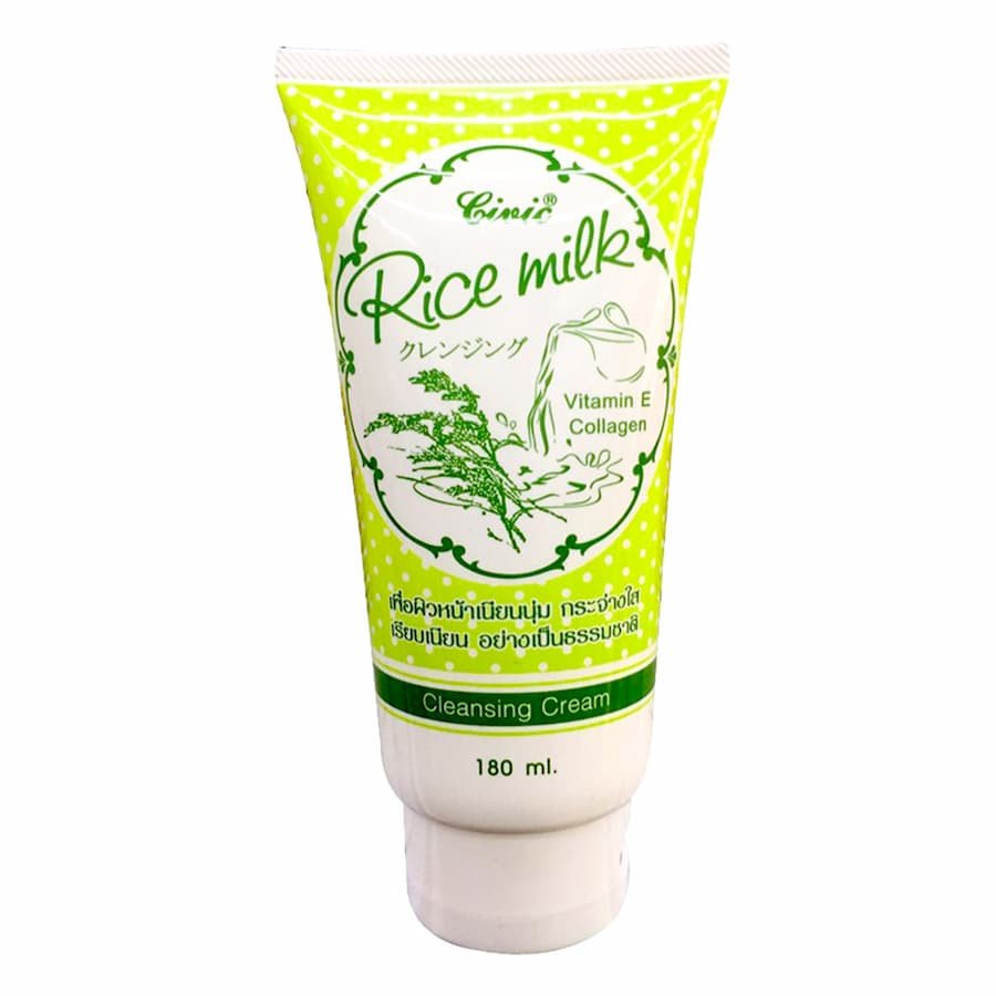 Hình ảnh sữa rửa mặt gạo Thái Lan Civic Rice Milk với thiết kế bao bì đặc trưng.