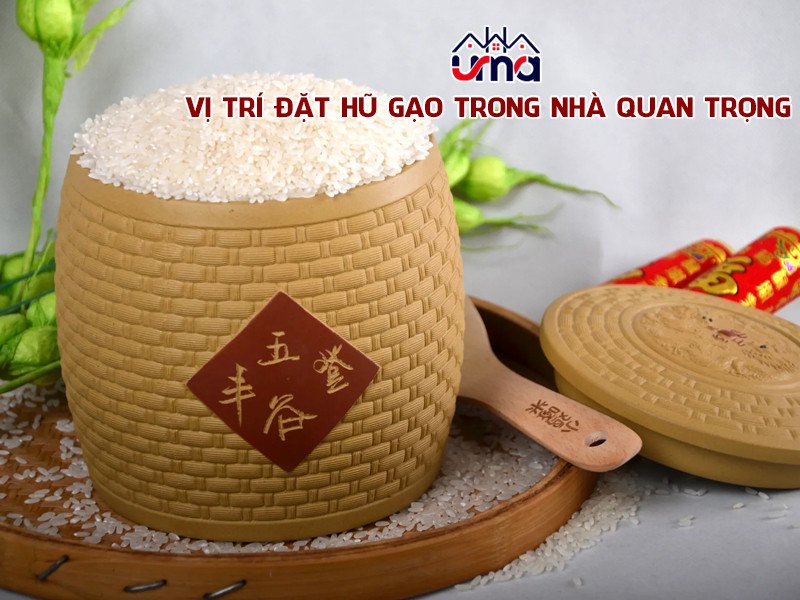 Hũ gạo đầy ắp tượng trưng cho sự sung túc, thịnh vượng và may mắn