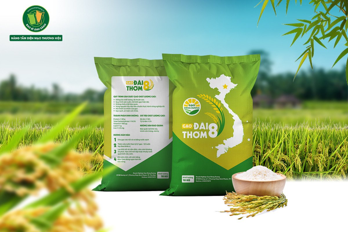 Khối lượng bao gạo tiêu chuẩn