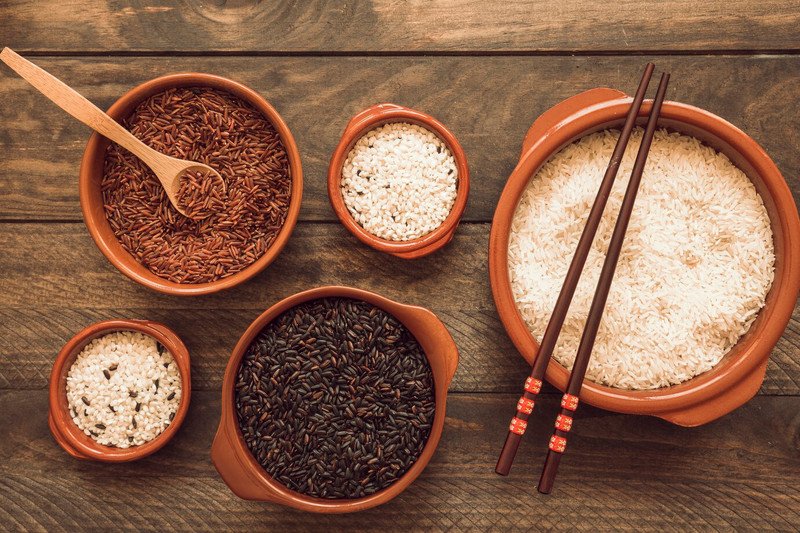 Lời khuyên về tần suất sử dụng gạo lứt đen và gạo nếp cẩm hợp lý
