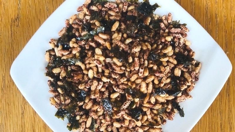 Lượng calo trong gạo lứt rong biển phù hợp cho người ăn kiêng